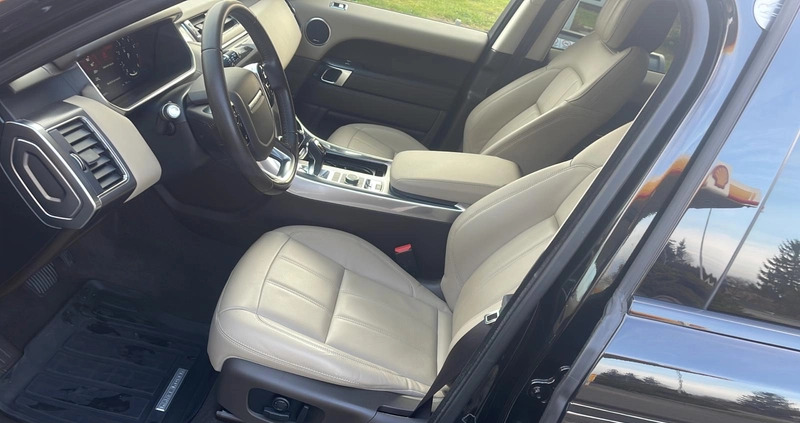 Land Rover Range Rover Sport cena 319900 przebieg: 100000, rok produkcji 2018 z Marki małe 704